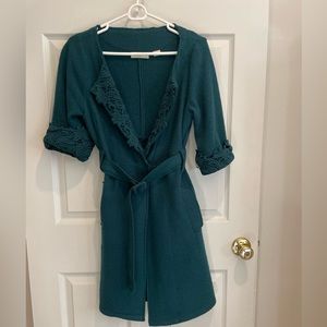 Anthropologie Intelligencer Belted Coat